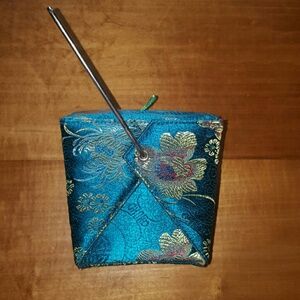 Vintage Chinese Take-out Inspired Handbag